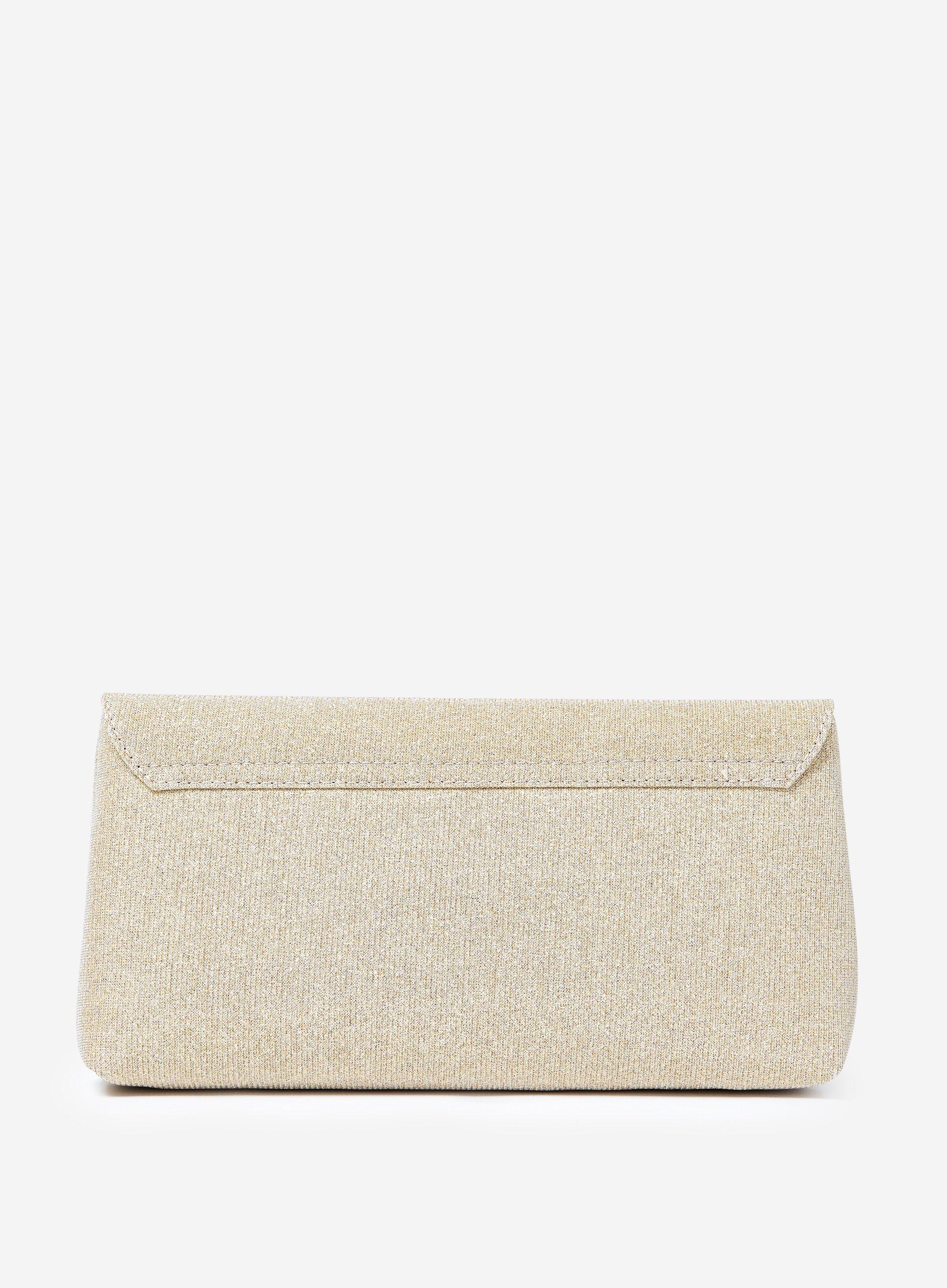 Dorothy perkins gold clutch new arrivals